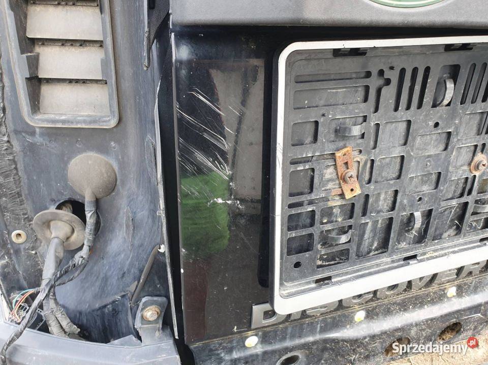 KLAPA LAND ROVER DISCOVERY 3 JAVA BLACK