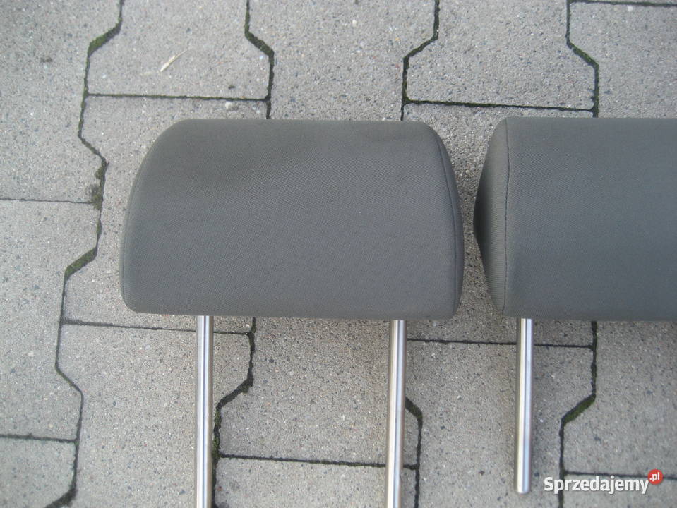 seat toledo iii 3 0412r zagłówki siedzenia tył osobowe Rakoniewice