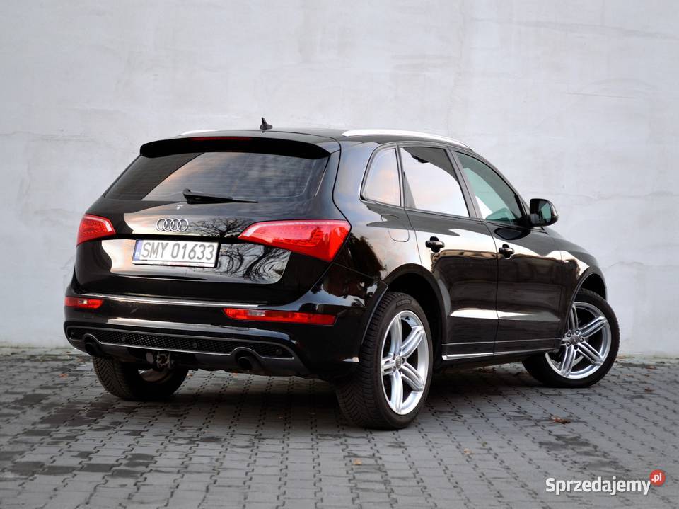 S LineLedPanoramaNaviSkóraQuattro benzyna śląskie Myszków