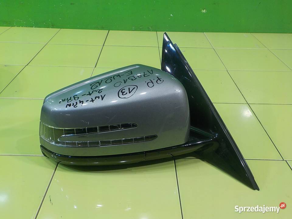 MERCEDES E W212 21 CDI AUT 11r SEDAN 4D lusterko Suków