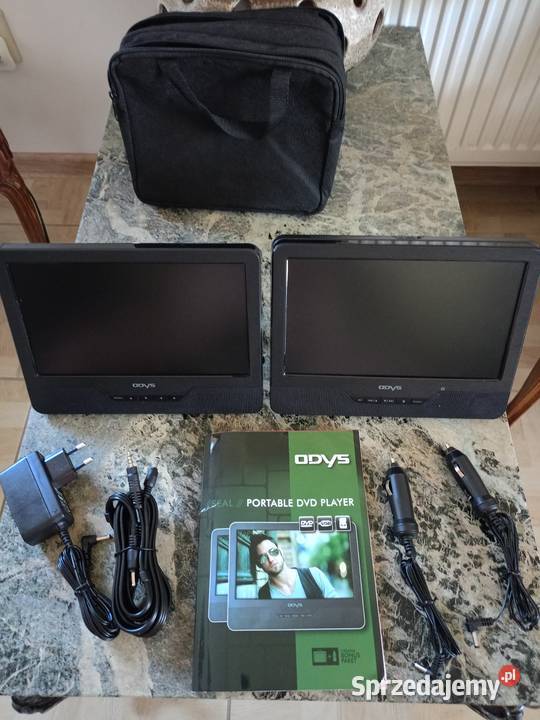 Przenośny Odtwarzacz DVD ODYS Elektronika wielkopolskie Drawski Młyn