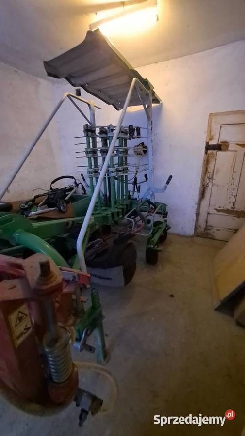 Zgrabiarka Samasz z 350T Wieprz