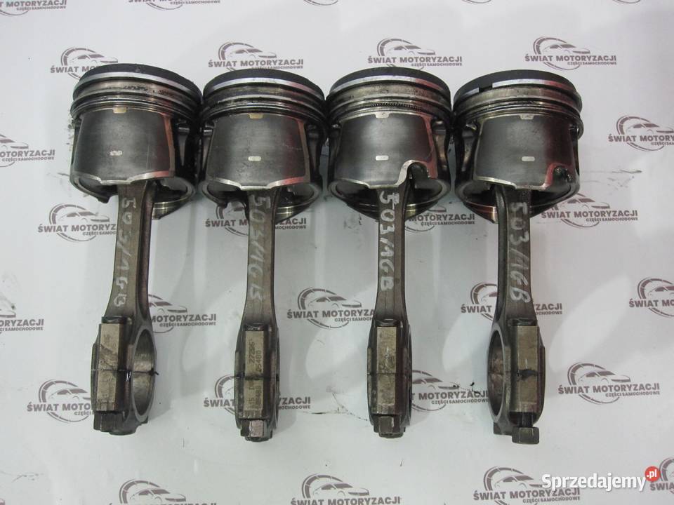 FORD KUGA 20 TDCI 140 09r tłok korbowód 085190 świętokrzyskie