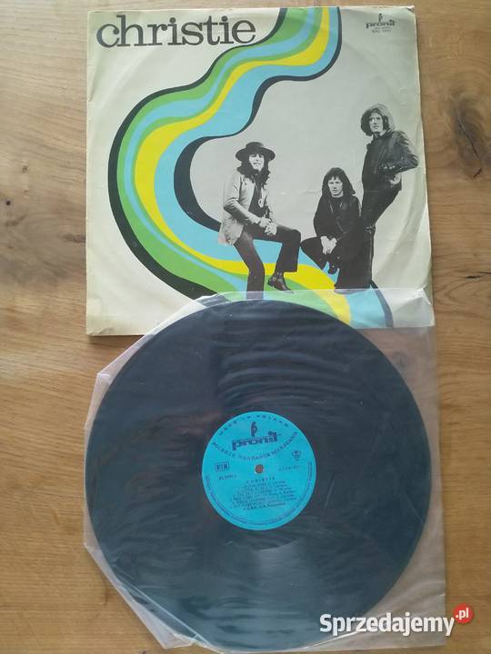 Płyta winylowa Christie Gdańsk sprzedam