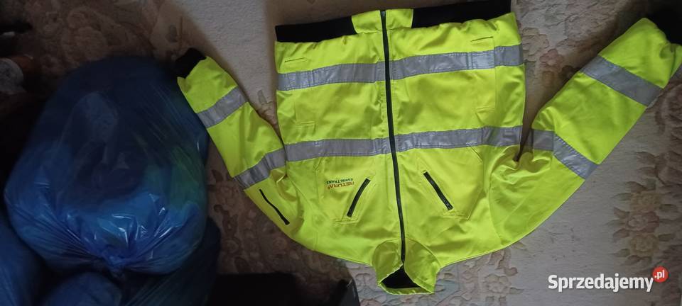 kurtka robocza ciepa odblaskowa nowa LXL Zimowa  Poznań