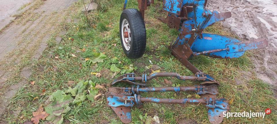 Pług Obrotowy 3skibowy uszkodzony Wąsosz