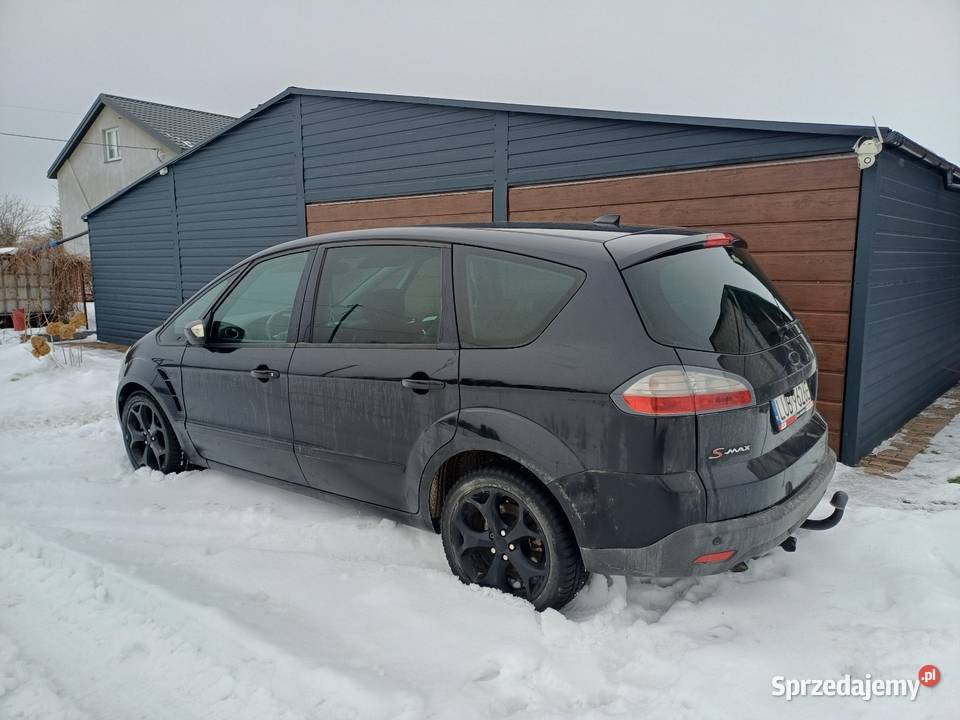 Ford S 20 D 140 kurtyny powietrzne S-MAX Niedrzwica Kościelna-Kolonia