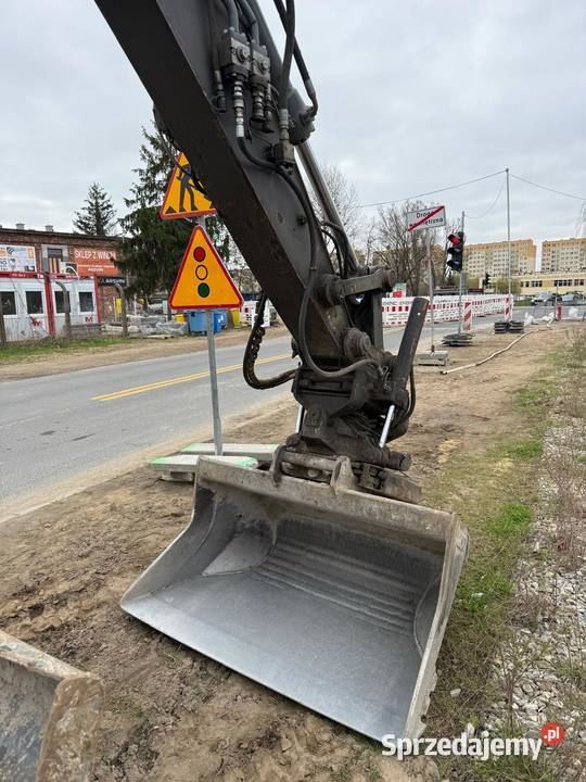 Volvo EW140C Rototilt 3x łamane ramię gotowa do Wrocław