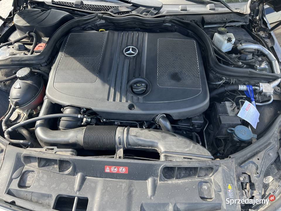 Mercedes w204 LIFT 2012 automat 136KM Łódź