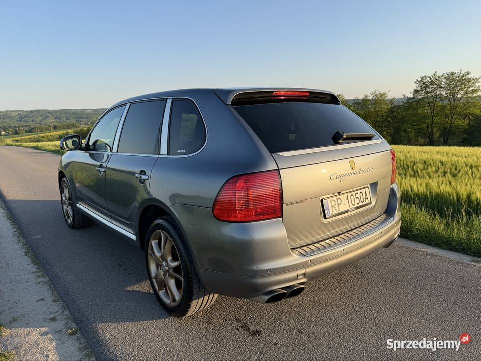 Porsche Cayenne turbo 450 LPG tulejowaniu elektrycznie ustawiane fotele Rzeszów