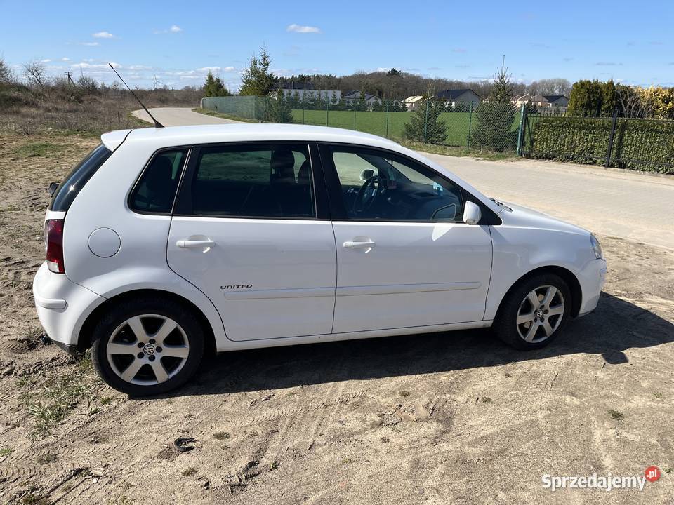 Volkswagen Polo sprowadzony Kwilcz sprzedam