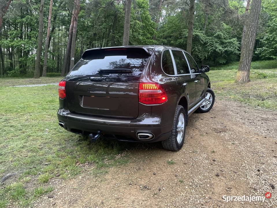 Porsche Cayenne I 30tdi mały przebieg Zadbany Chodecz