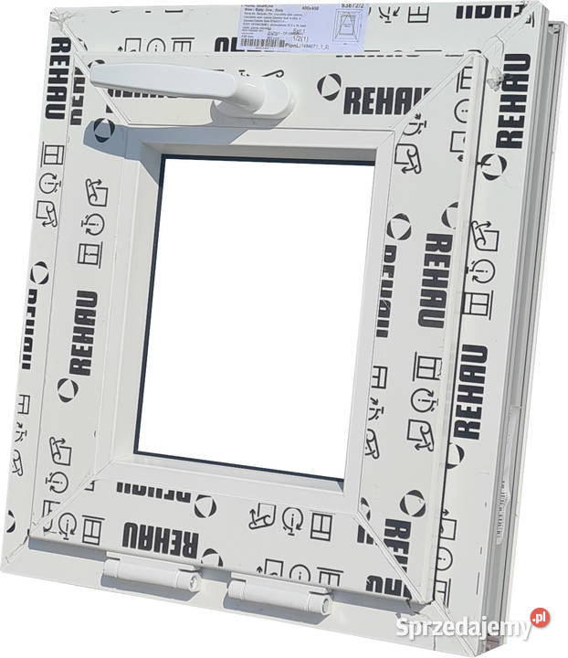 OKNA KacprzaK OKNO PCV 50x50 NOWE Dostępne RĘKI Lublin sprzedam