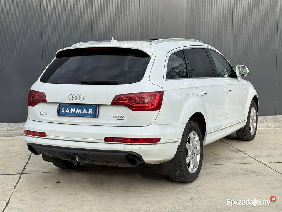 30TFSi V6 280 Gwarancja Quattro 7 osób Panorama radio Sanok