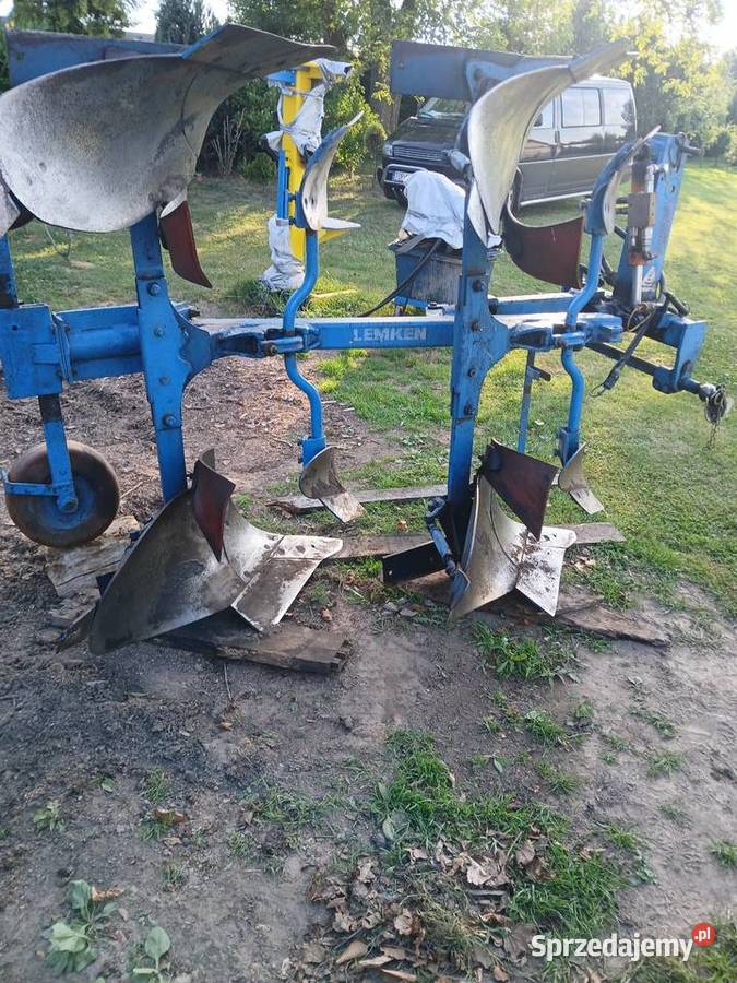 Plug lemken 80 nieuszkodzony świętokrzyskie Opatów sprzedam