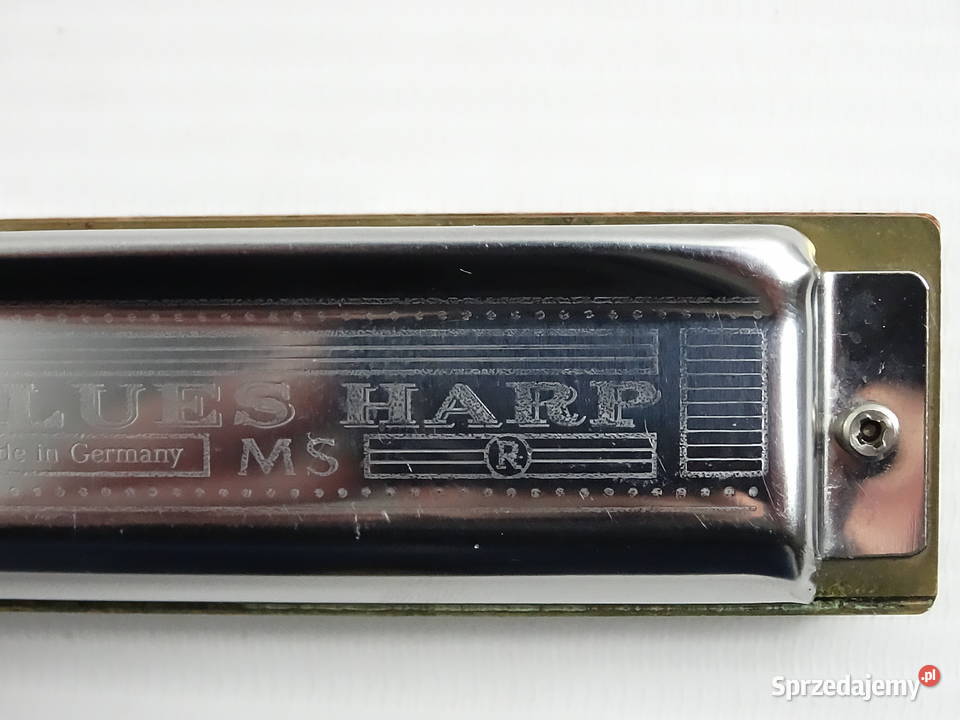 Harmonijka ustna Hohner Blues Harp MS Tonacja C Pozostałe Biłgoraj