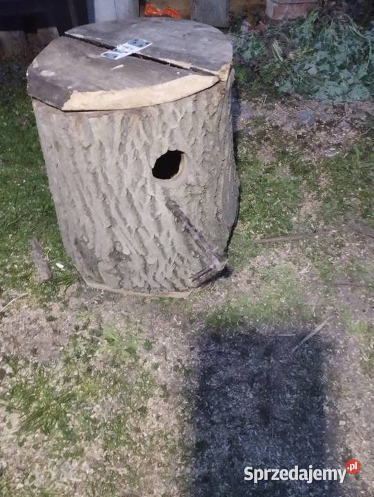 Duża budka lęgowa Gniewczyna Łańcucka