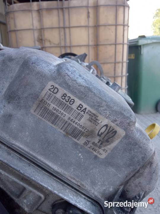 Silnik ford mondeo 25l 6v Bełżyce
