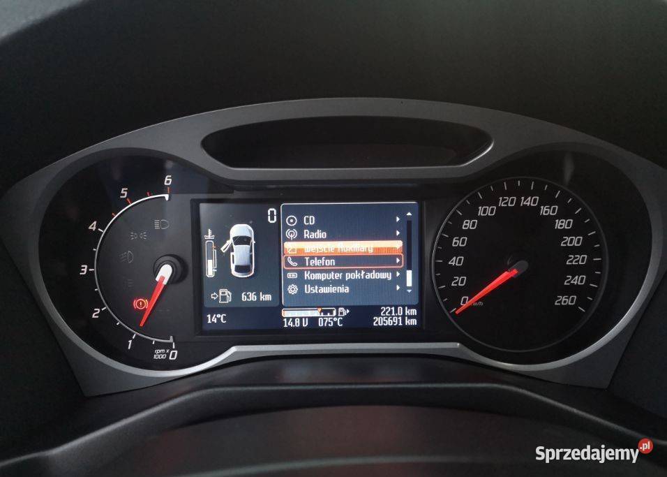 Ford Mondeo TITANIUM X S Black Edition Lublin