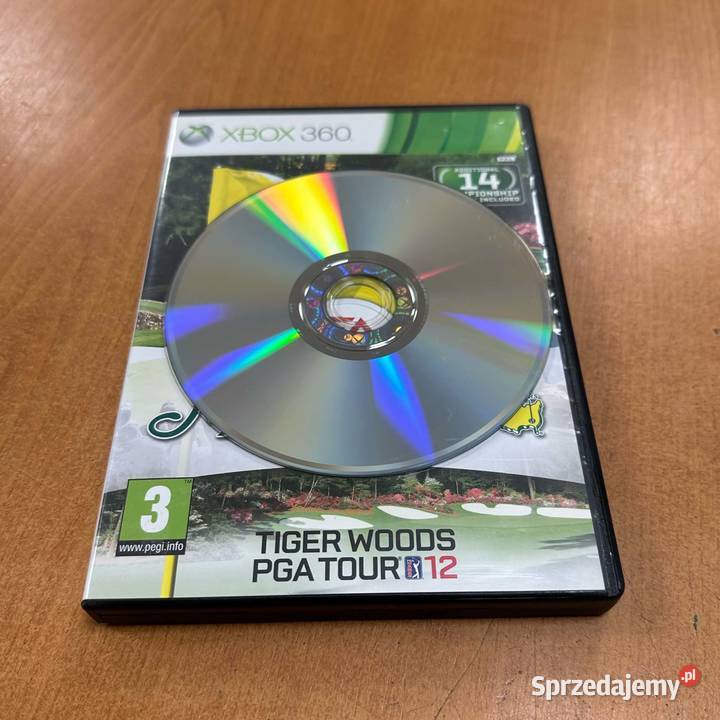 Gra na Xbox 360 EA Masters Tiger Woods PGA Tour