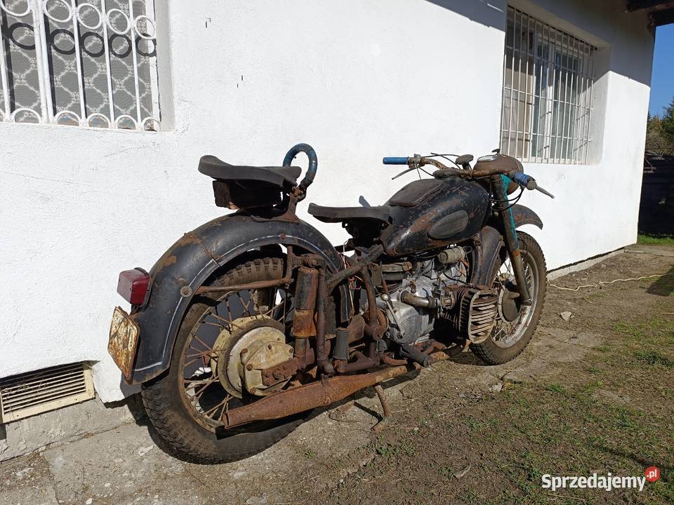 Sprzedam motocykl K750 z wózkiem bocznym Warszawa