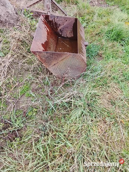 Ładowacz na tylni tuz Garbatka Długa sprzedam