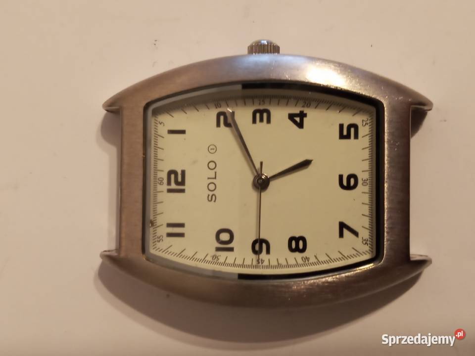 ZEGAREK KWARCOWY SOLO na rękę Szczecinek sprzedam