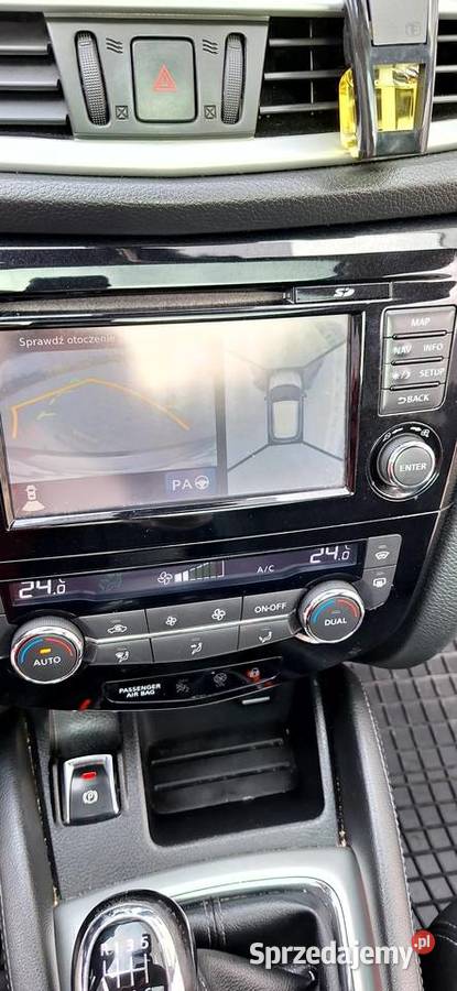 Sprzedam Nissan Qasqai 16 diesel 2015 asystent parkowania Qashqai Włocławek