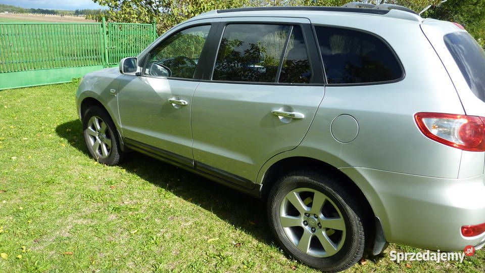 Hyundai Santa Fe 22 crdi 4x4 185 000 tempomat Opole