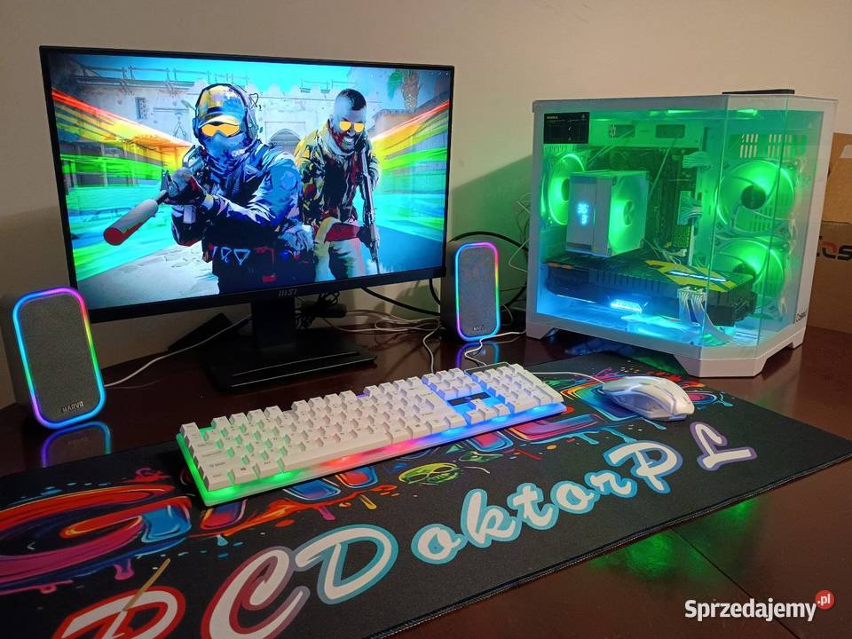 Do gier 32 Ram512 nvme1080ti 11gb 14 rdzenia Pamięć RAM 32 Kielce