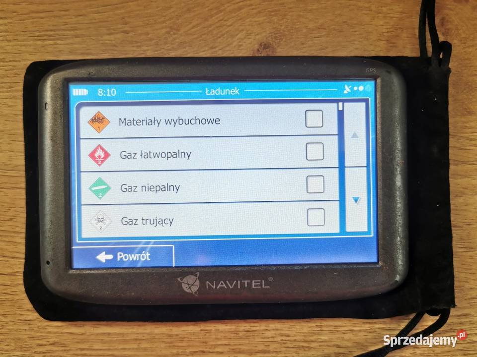 Nawigacja samochodowa Navitel E100 iGO Primo Jarosław