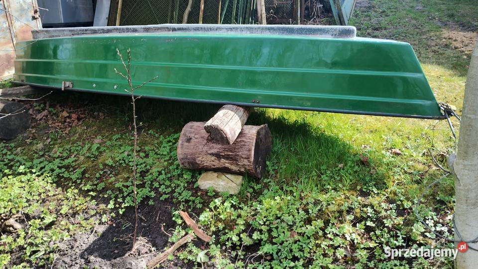 Łódka na ryby i nie Olsztyn sprzedam