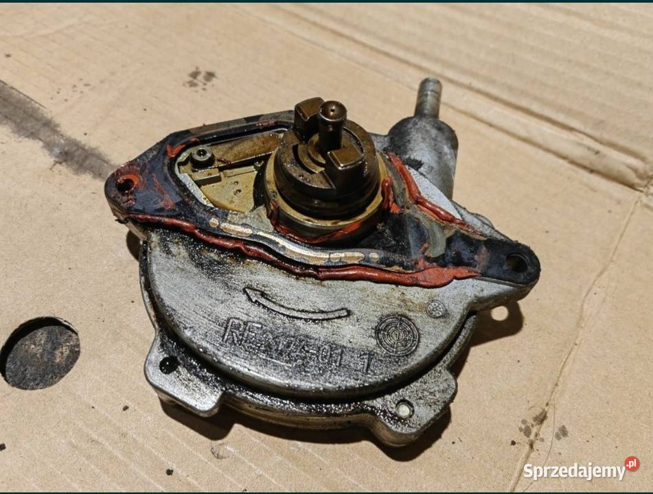 Pompa podciśnienia Vacum Mercedes w209 18 Pozostałe