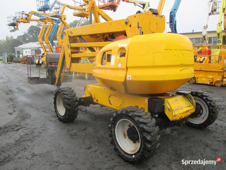 Podnośnik koszowy 16 m 4x4x4 Manitou 160ATJ nie