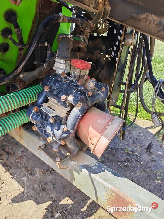 opryskiwacz tecnoma 3000l 28m Zamarte