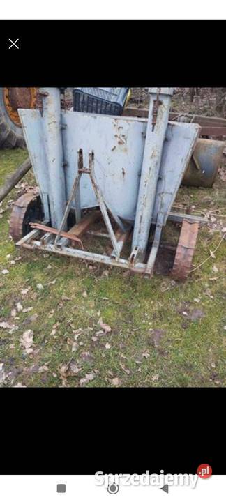 Sadzarka Polska Rolnictwo Ciosowa sprzedam