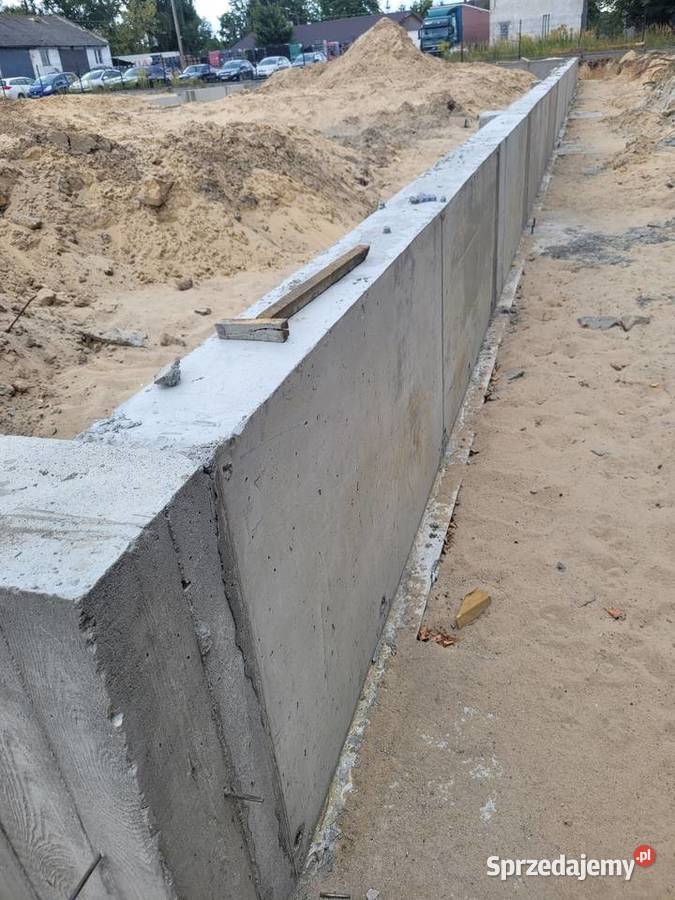 Roboty żelbetowe prace ziemne fundamenty pod mazowieckie Siedlce