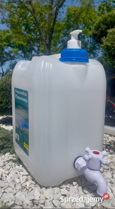 Kanistry z kranem umywalki plenerowe 5L 10L 20L Ogród Walichnowy
