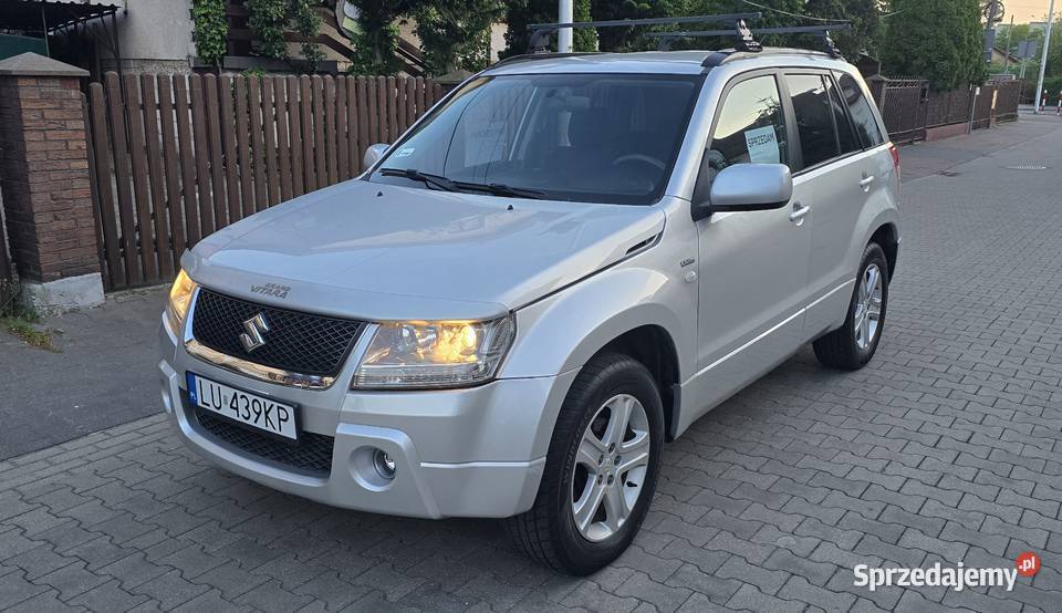 Suzuki Grand Vitara 19 diesel 129 2008 możliwa Ostrołęka