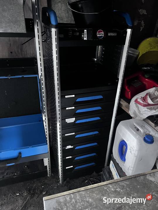 Sortimo regały szuflady do busa ford Connect Leszno sprzedam