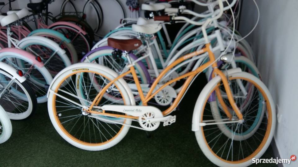 Rower miejski Cruiser Imperial Bike 28cl Włocławek