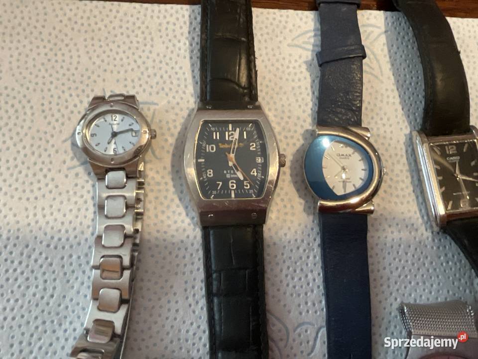 Zegarki na części śląskie sprzedam