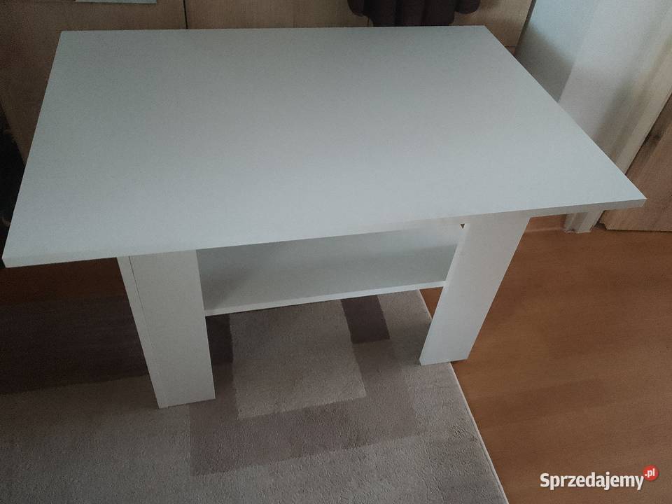 Ława stolik kawowy biały Chrzanów