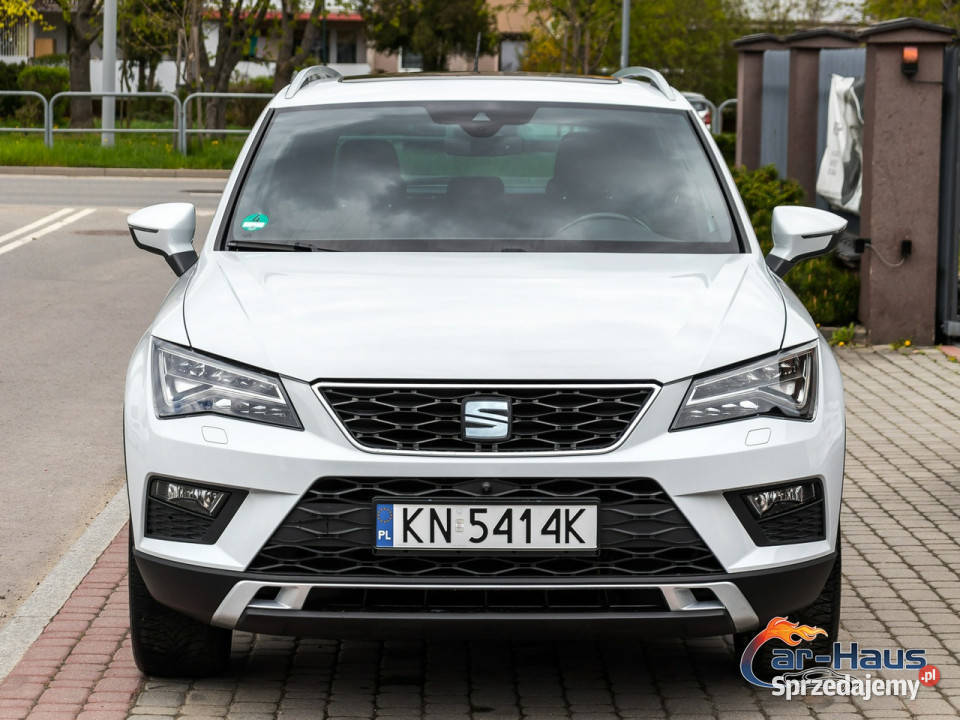Seat Ateca 14Benzyna150 4x4Automat Nowy Sącz