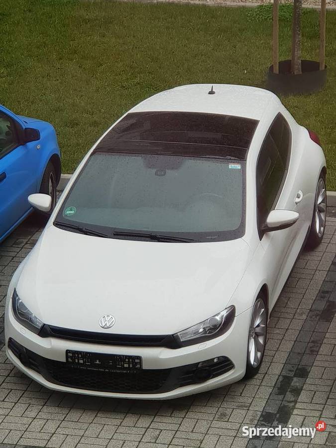 VW Scirocco 14 TFSI LPG Wrocław sprzedam