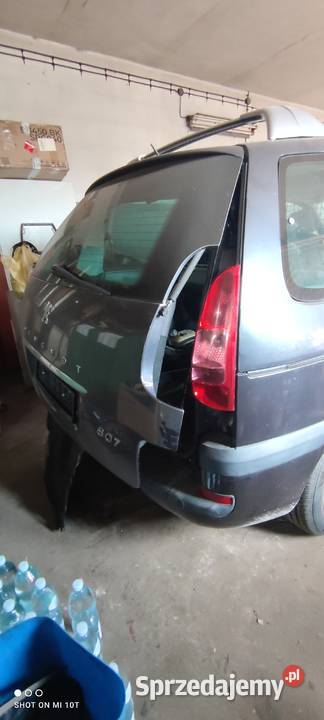 Peugeot 807 2007r uszkodzony mazowieckie Garwolin