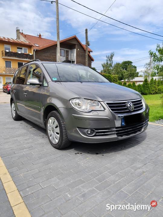 VW Touran 19 TDI Volkswagen Olecko