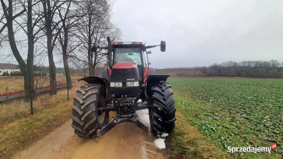 Ciągnik Case IH MXM 190 Głubczyce
