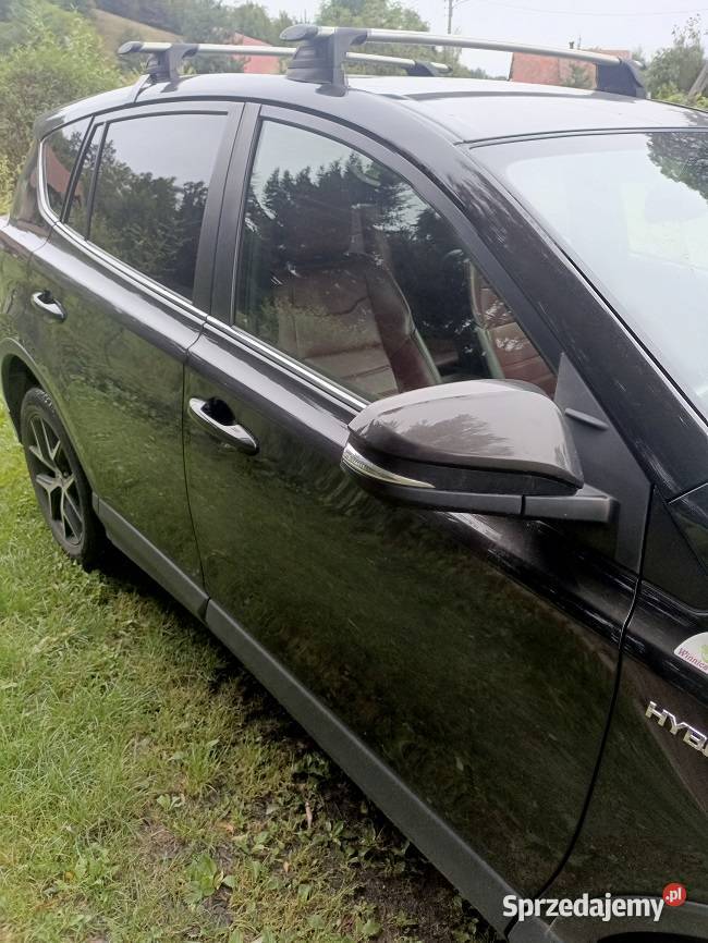 TOYOTA RAV4 Premium Selection 4X2 Kombi VIII 25 automatyczna Samochody osobowe Pławna Dolna