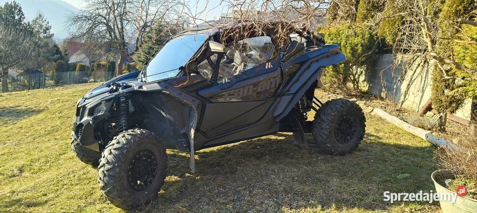 CANAM MAVERICK X3 XRS turbo RR 2020r małopolskie Szczawnica sprzedam